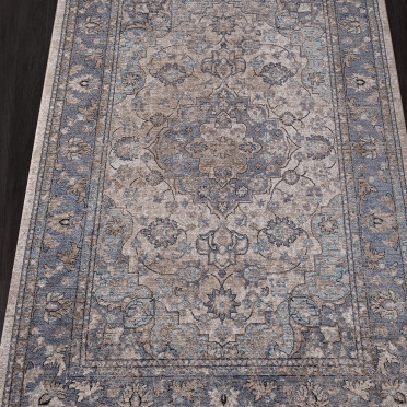 Ковер 35017 - 030 BLUE - Прямоугольник - коллекция BALTIMORE