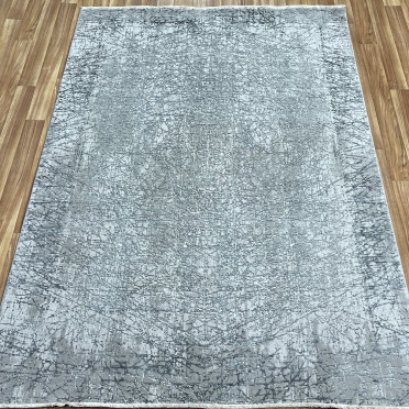 Турецкий  ковёр DG06B D.GREY / GREY