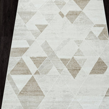 Ковер 26224C - L.BEIGE / CREAM - Прямоугольник - коллекция RUBI