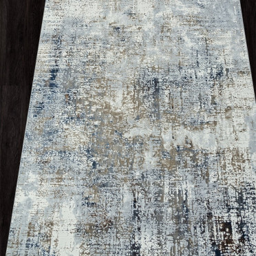 Ковер 00225H - GREY FDY / GREY HB - Прямоугольник - коллекция ASADU
