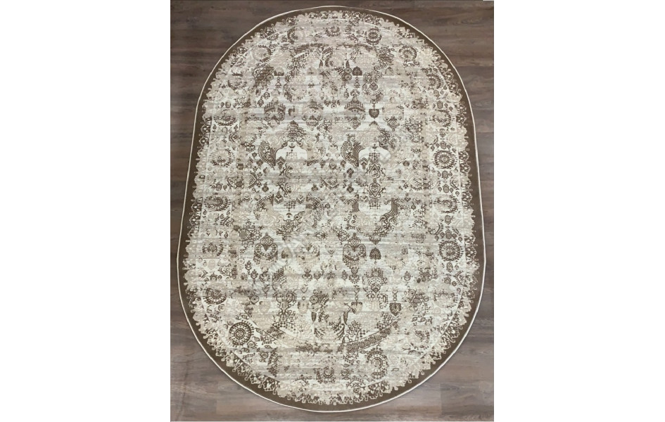 Rimma Lux 36903A OVAL CREAM / D.BEIGE