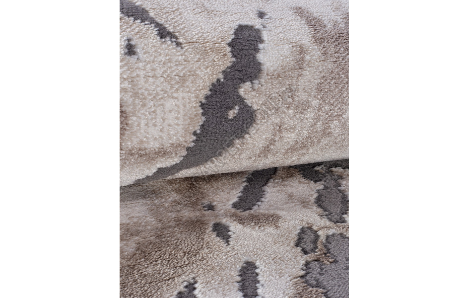 Ковровая дорожка 03819A - GREY / BROWN - коллекция ARMINA