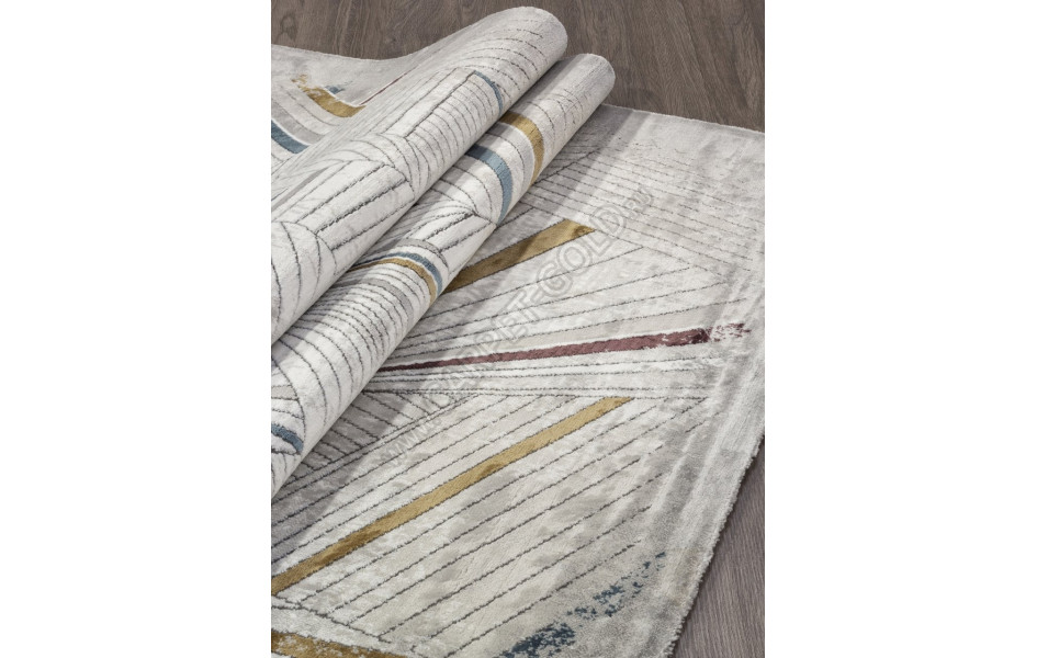 Ковер PN042G - GREY / GREY - Прямоугольник - коллекция PANAMA
