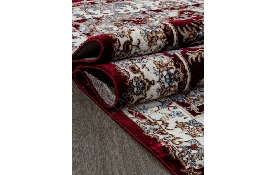Ковер 00642A - BURGUNDY / BURGUNDY - Прямоугольник - коллекция ASADU
