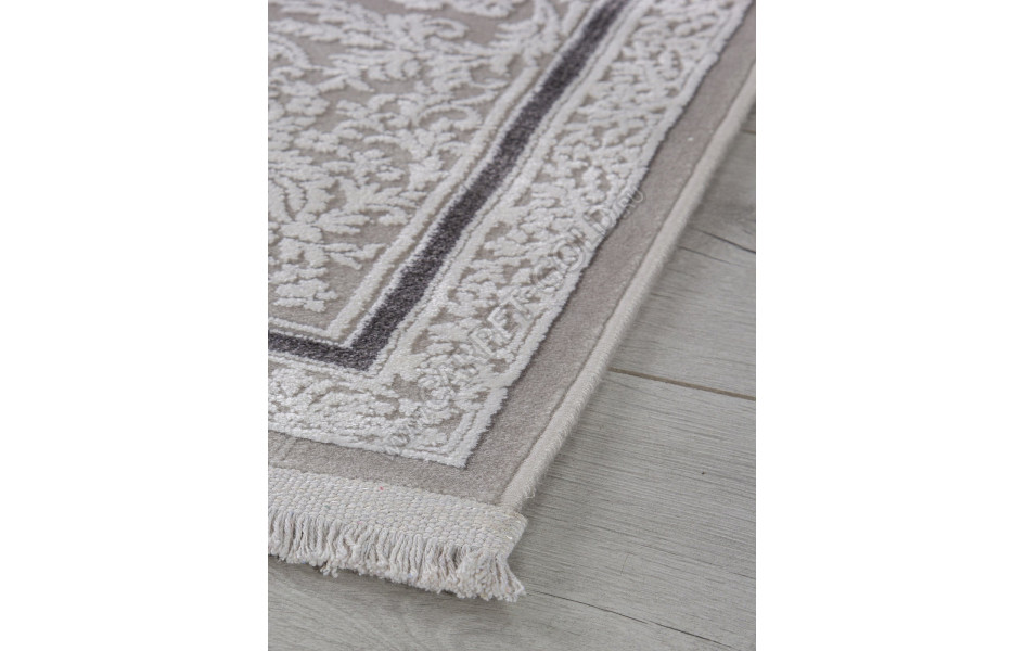 Ковер 32229A - GREY / WHITE - Прямоугольник - коллекция ANATOLIA