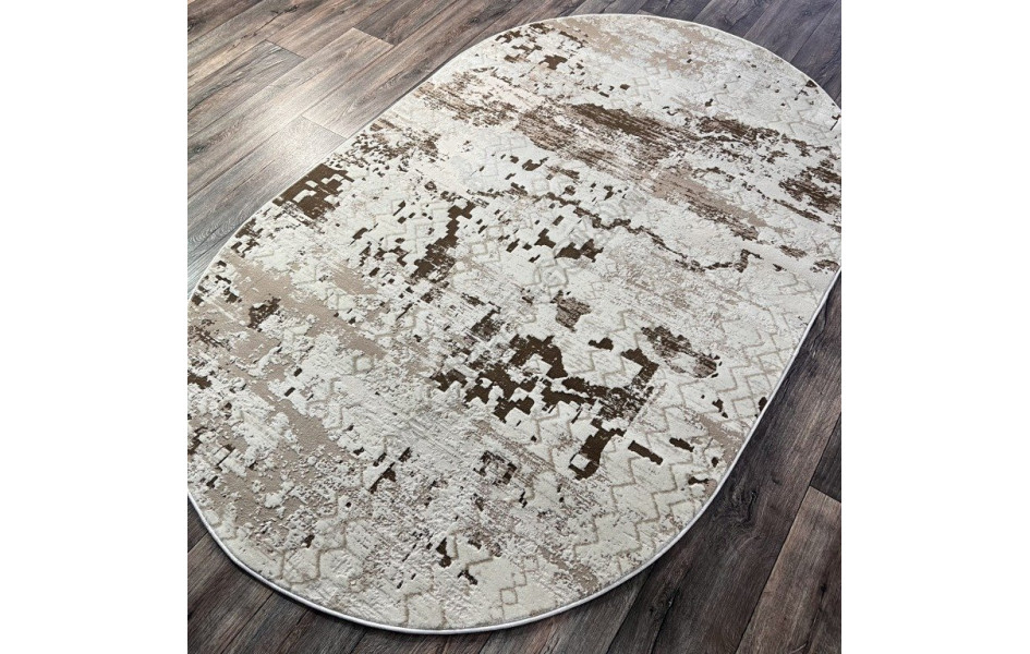 ALVITA 4494A S.VIZON-S.BEIGE овал