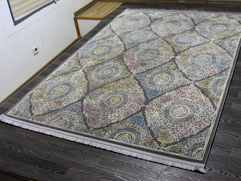 Вискозный турецкий ковер